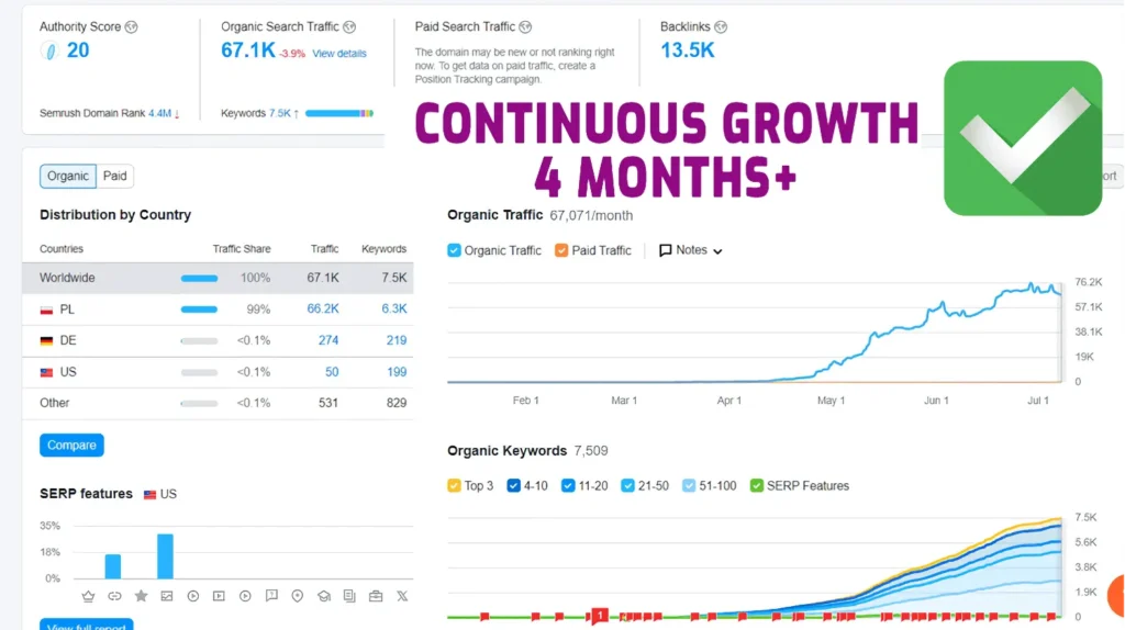 Website Trafiic Growth